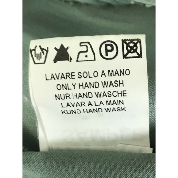 Transit Short Sleeve Silk Blend Ruffle Top Size 2 - Picture 6 of 6